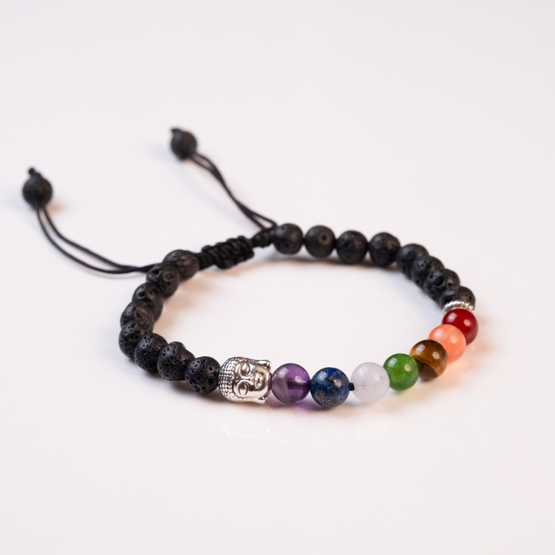 Brazalete Armonía Cuarzos 7 Chakras