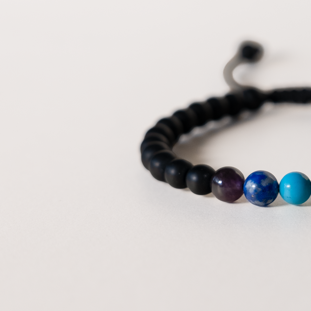 Brazalete Armonía Cuarzos 7 Chakras