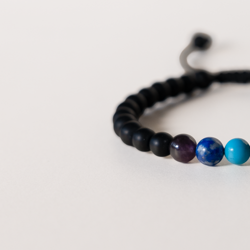 Brazalete Armonía Cuarzos 7 Chakras