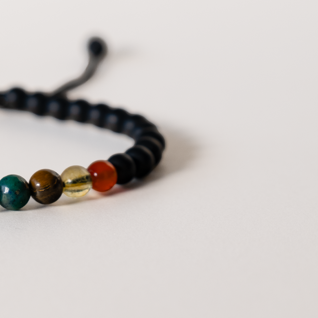 Brazalete Armonía Cuarzos 7 Chakras