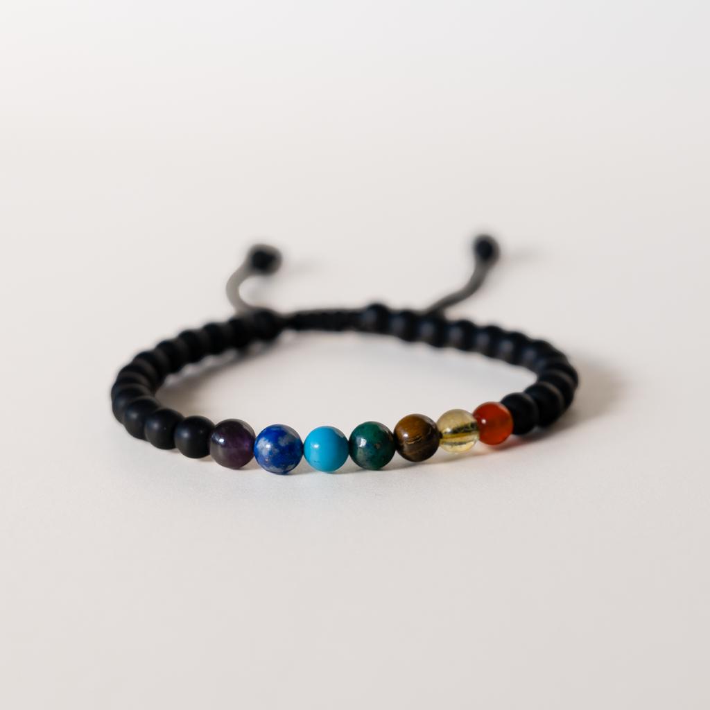 Brazalete Armonía Cuarzos 7 Chakras