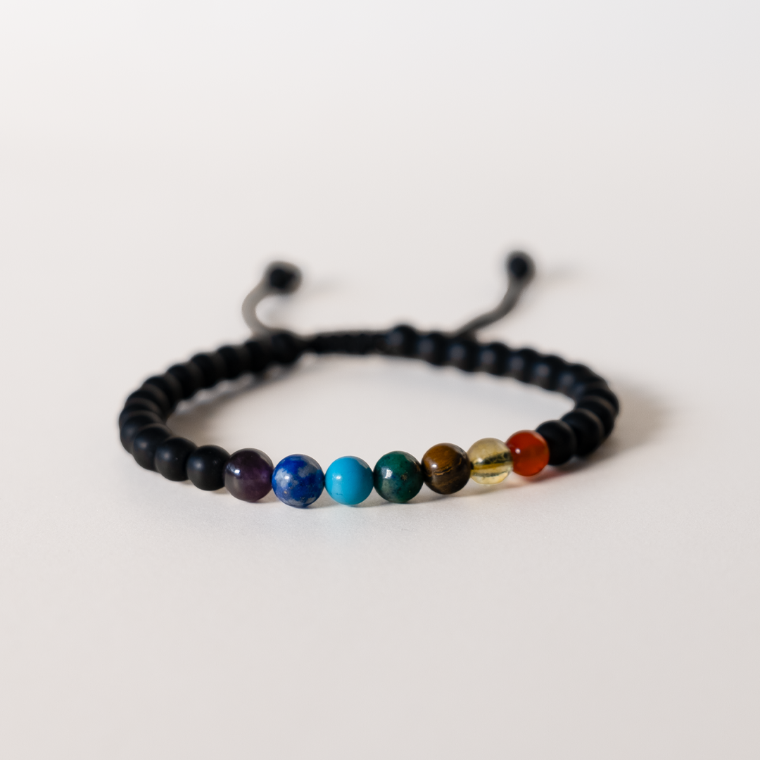 Brazalete Armonía Cuarzos 7 Chakras